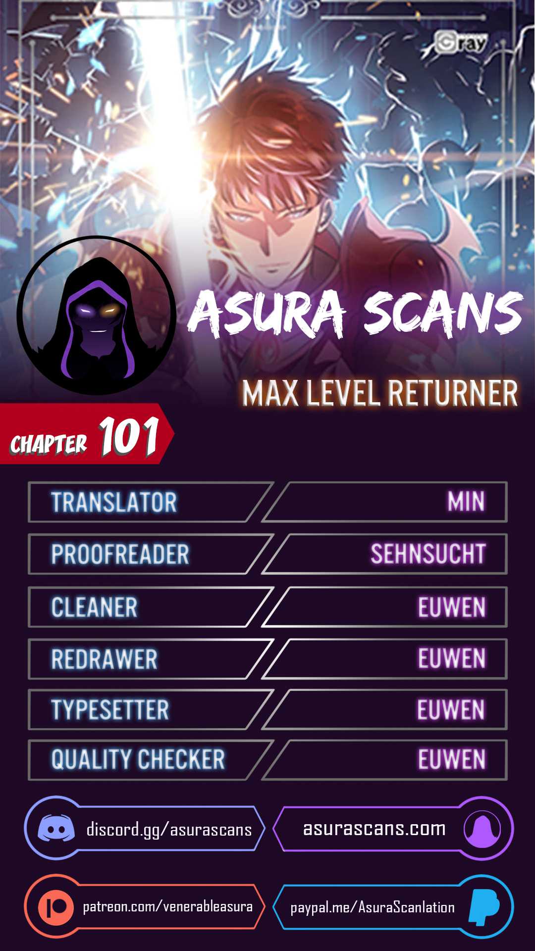 Max Level Returner Chapter 101 1